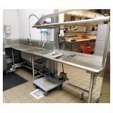 SS SOILED DISH TABLE