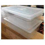 CAMBRO plastic pans
