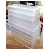 CAMBRO plastic pans