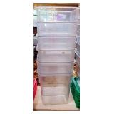CAMBRO storage tubs