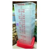 CAMBRO storage tubs