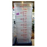 CAMBRO storage tubs