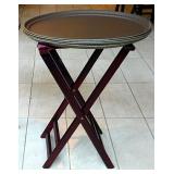 Waitress serving set