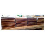 Wooden serving platters