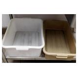 STORAGE TUB AND BUS TUB