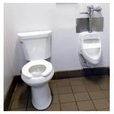 CONTENTS OF EMPLOYEE BATHROOM