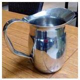 SS WATER PITCHER