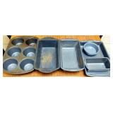 ALUM BAKING PANS (9)