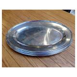 SS SERVING PLATTER/OVAL/16"