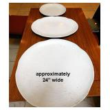 SERVING PLATTERS (3)