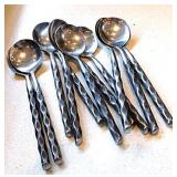 SS bouillon spoons