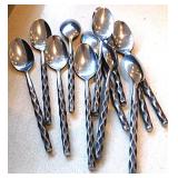 SS dessert spoons