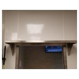 SS WALL SHELF