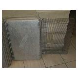 SHEET PANS AND COOLING RACK