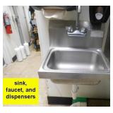 SS HAND SINK