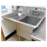 SS PREP SINK