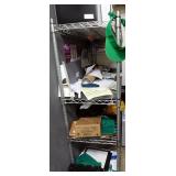 WIRE SHELF UNIT