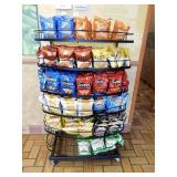 CHIP DISPLAY RACK
