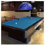 FULL SIZE POOL TABLE