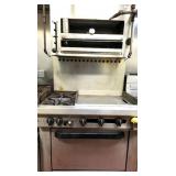 RANGE/OVEN COMBINATION