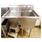 SS PREP SINK