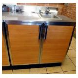 STORAGE CABINET WITH SINK
