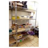 WIRE SHELF UNIT