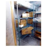 WIRE SHELF UNIT
