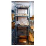 WIRE SHELF UNIT