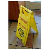WET FLOOR SIGNS