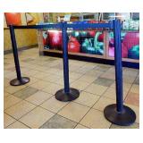 CROWD CONTROL STANCHIONS