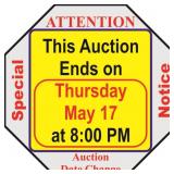 SPECIAL NOTICE  --------  SPECIAL NOTICE