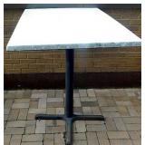 OUTDOOR BAR TABLE