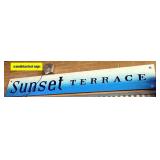 SANDBLASTED SIGN