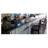 GRANITE TOP FRONT BAR