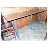 BAR HEIGHT TABLE
