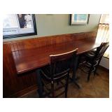 BAR HEIGHT TABLE