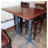 BAR HEIGHT TABLE
