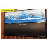 SANDBLASTED SIGN