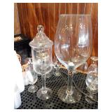 LARGE GLASS ITEMS
