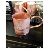 COPPER CUPS