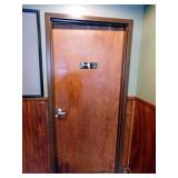 INTERIOR DOORS AND FRAMES