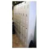 EMPLOYEE LOCKERS