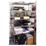 WIRE SHELF UNIT