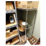 WIRE SHELF UNIT