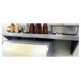 SS WALL SHELF