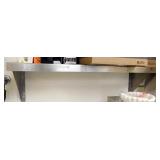 SS WALL SHELF