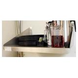SS WALL SHELF