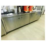 SS STORAGE CABINET