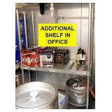 KEG RACK